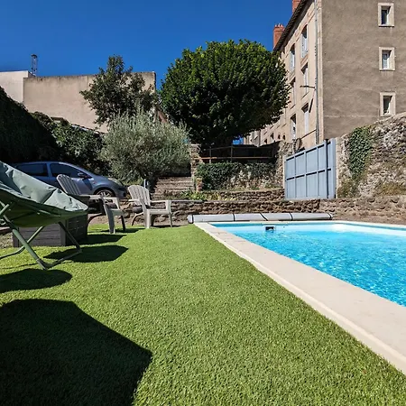 B&B Au Coeur Du Puy-en-velay Avec Parking Et Wifi - Fr-1-582-519 Le Puy-en-Velay